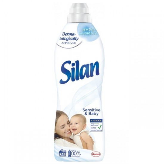 SILAN Aviváž Sensitive & Baby 900ml - 36 praní