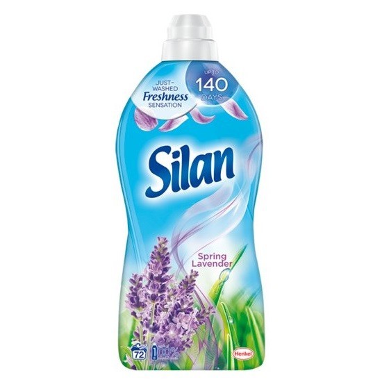 SILAN Aviváž Spring Lavender 1,8L - 72 praní SILAN Aviváž Spring Lavender 1,8L - 72 praní