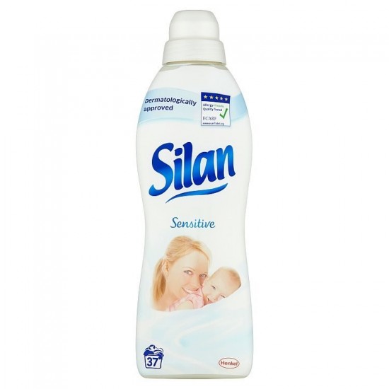 SILAN - Sensitive 925ml, 37 praní