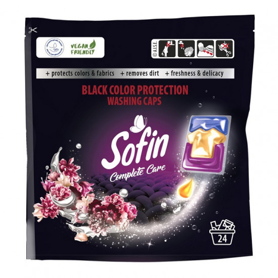 SOFIN Complete Care Black kapsule 24 PD