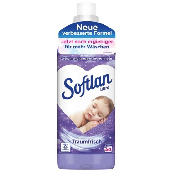 SOFTLAN Ultra Aviváž 1l Traumfrisch - 40 praní