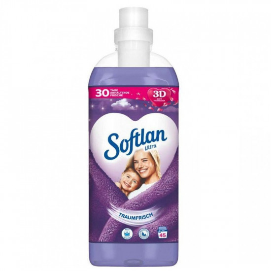 Softlan Ultra Aviváž 1l Traumfrisch - 45 praní fialová Softlan Ultra Aviváž 1l Traumfrisch - 45 praní fialová