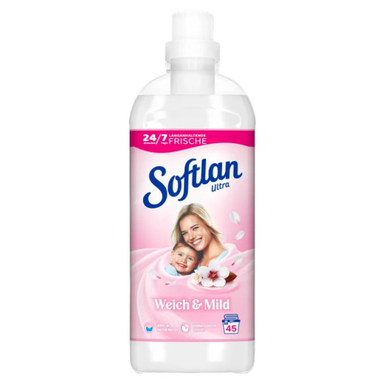 Softlan Ultra Aviváž 1l Weich & Mild - 45 praní Softlan Ultra Aviváž 1l Weich & Mild - 45 praní
