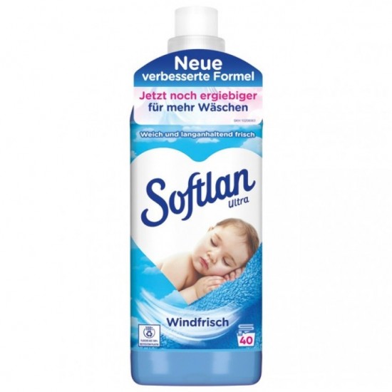 SOFTLAN Ultra Aviváž 1l Windfrisch - 40 praní