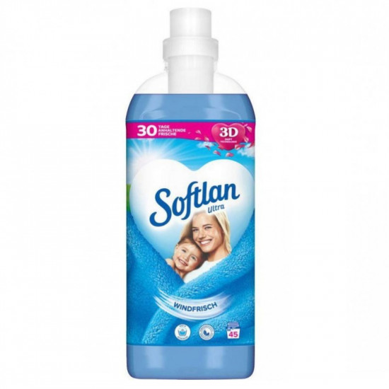 Softlan Ultra Aviváž 1l Windfrisch - 45 praní modrá