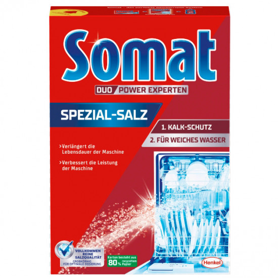Somat - soľ do umývačky 1,2kg