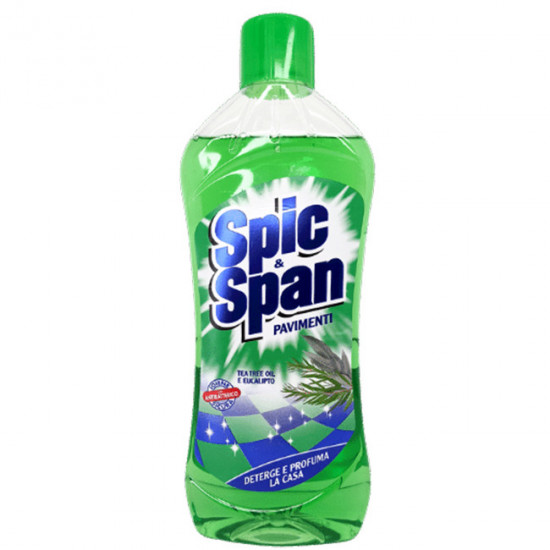 Spic&Span Tea tree&Eucalipto čistič na podlahy 1L