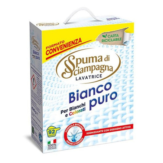 Spuma di Sciampagna Bianco puro prášok na pranie 4,14 kg 92 PD Spuma di Sciampagna Bianco puro prášok na pranie 4,14 kg 92 PD