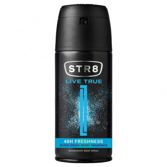 STR8 Live True deospray 150ml
