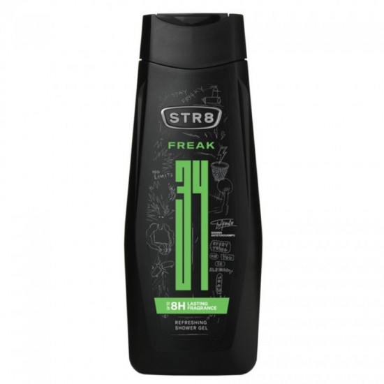 STR8 Freak Sprchový gél 400ml STR8 Freak Sprchový gél 400ml