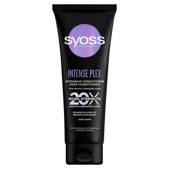 Syoss Intense Plex intenzívny kondicionér pre veľmi poškodené vlasy 250ml