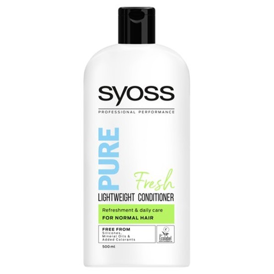 SYOSS Kondicionér PURE Fresh 500ml SYOSS Kondicionér PURE Fresh 500ml