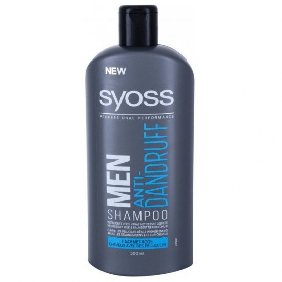 SYOSS MEN šampón Anti-Dandruff 500ml