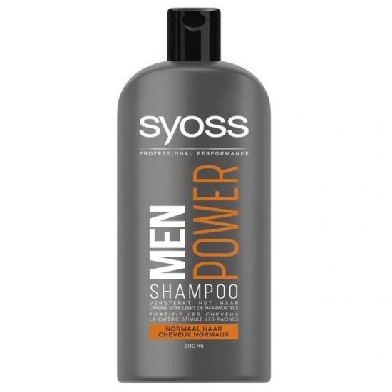 SYOSS MEN Šampón Power 500ml