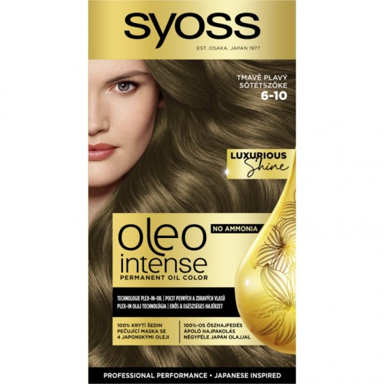SYOSS Oleo intense 6-10 tmavo plavá