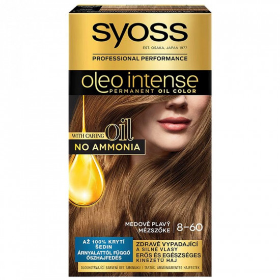 SYOSS Oleo intense 8-60 medená plavá