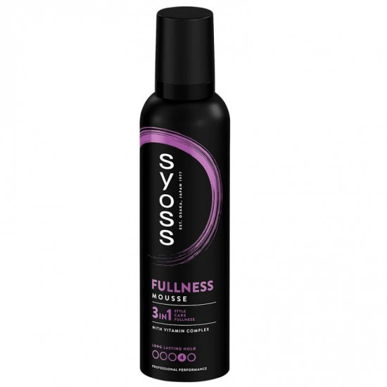 Syoss Penové tužidlo 3in1 Fullness 4 250ml