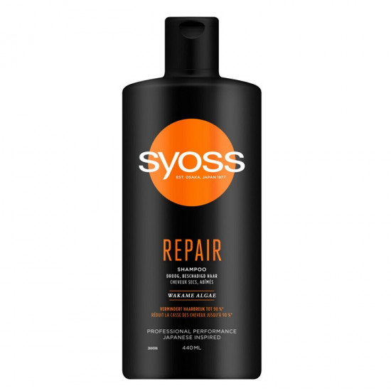 SYOSS Repair šampón pre suché a poškodené vlasy 440 ml