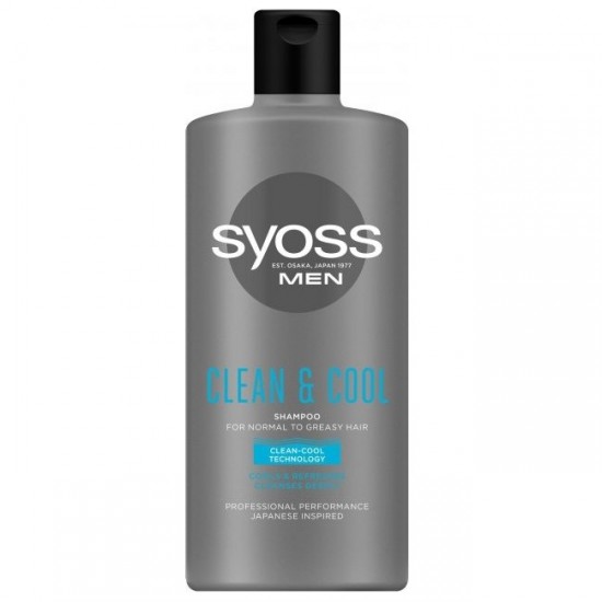 SYOSS Šampón - Clean & Cool 440ml