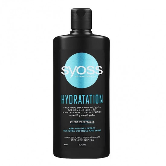 SYOSS Šampón - Hydratation 500ml