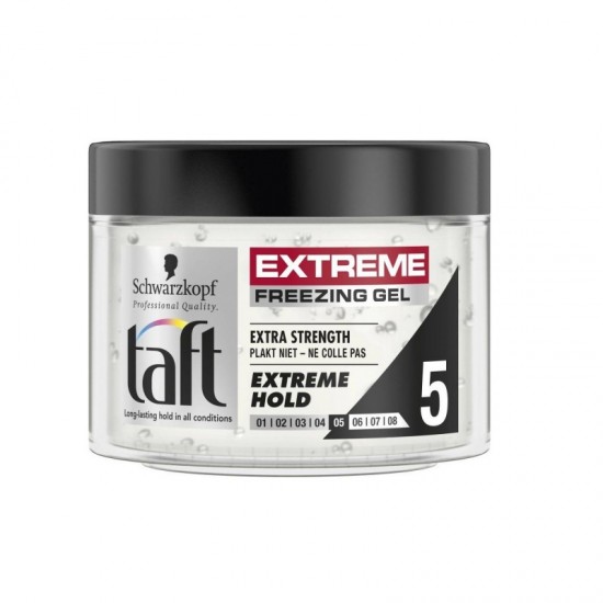 TAFT Gél na vlasy - 5 Extreme freezing gel - 200ml