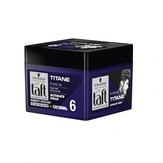 TAFT Gél na vlasy - Titane(6) 250ml