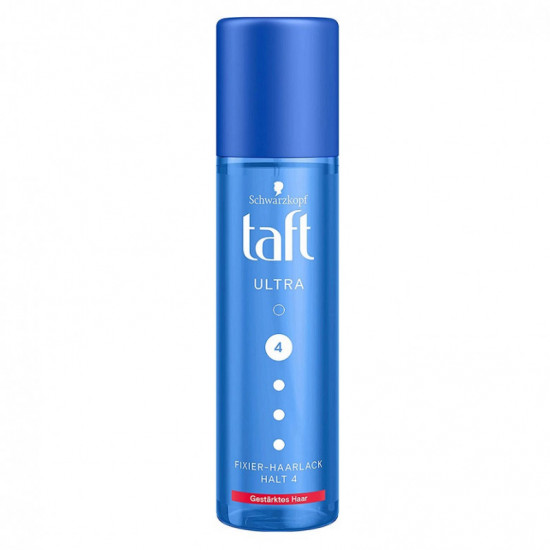 Taft Ultra 4 tekutý lak na vlasy 200ml