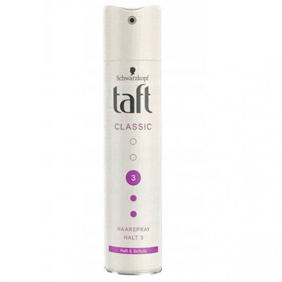 Taft lak 250ml /3/ Classic - Halt & Schutz (biely)