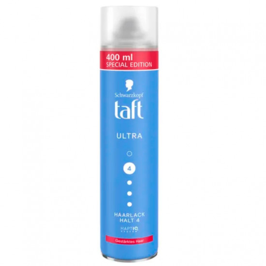 Taft lak 250ml /4/ Ultra - Strenghtened Hair - HaptIQ system