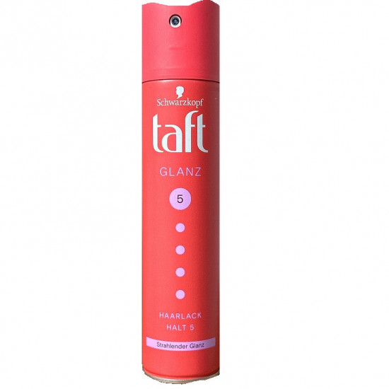 Taft lak 250ml /5/ Glanz (mega strong-červený)