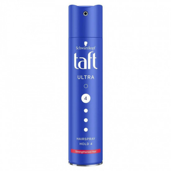 Taft lak 250ml Ultra 4 (Strenghtened Hair)