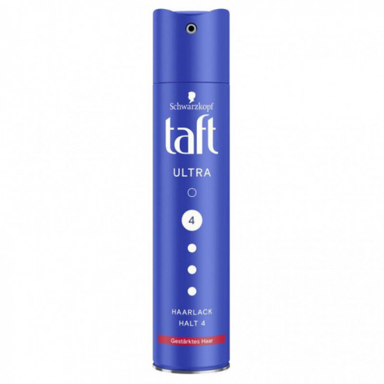 Taft lak 250ml Ultra 4 (Strenghtened Hair)