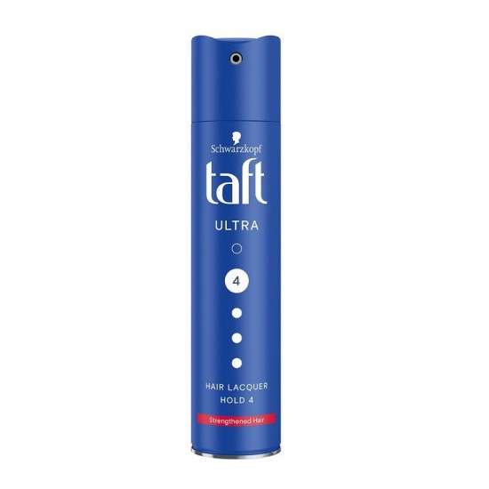Taft lak 250ml Ultra strong (4 Strengthened Hair)