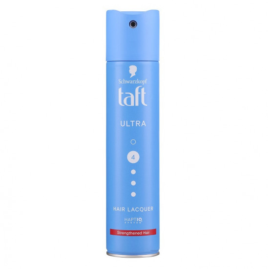 Taft lak 250ml Ultra strong (4 Strengthened Hair)