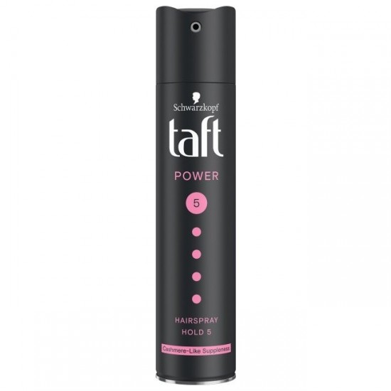 TAFT Cashmere Touch Power Lak na suché a poškodené vlasy 250ml