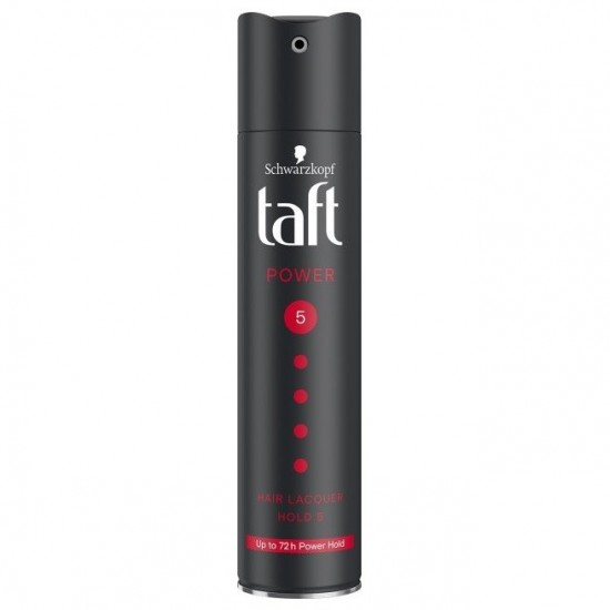 TAFT Power strong Lak na vlasy s mega fixáciou stupeň 5 250ml