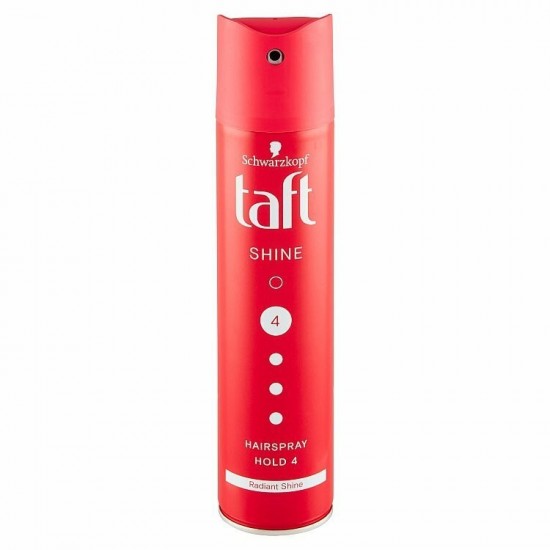 TAFT Lak na vlasy Shine (4 -Radiant Shine) 250ml