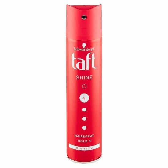 TAFT Lak na vlasy Shine (4 -Radiant Shine) 250ml