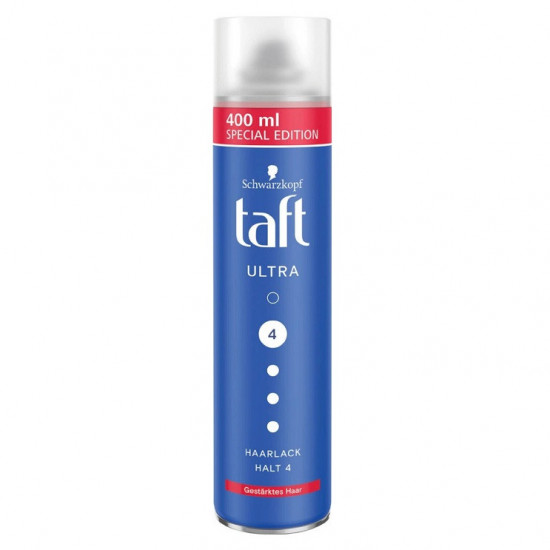 Taft lak na vlasy SPECIAL EDITION Ultra 4 400ml Taft lak na vlasy SPECIAL EDITION Ultra 4 400ml