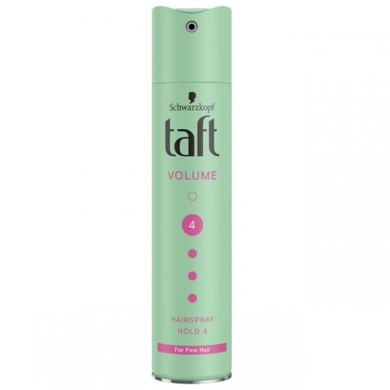 TAFT Lak na vlasy - Ultra volume effect (ultra strong 4-zelený) 250ml