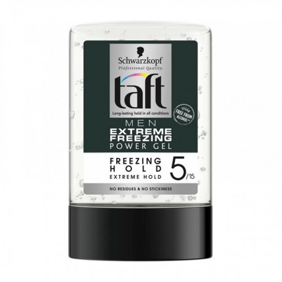 TAFT Men Gél na vlasy Extreme freezing 300ml TAFT Men Gél na vlasy Extreme freezing 300ml