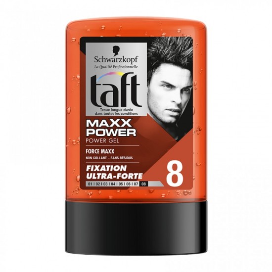 TAFT Men Gél na vlasy Maxx power 300ml TAFT Men Gél na vlasy Maxx power 300ml