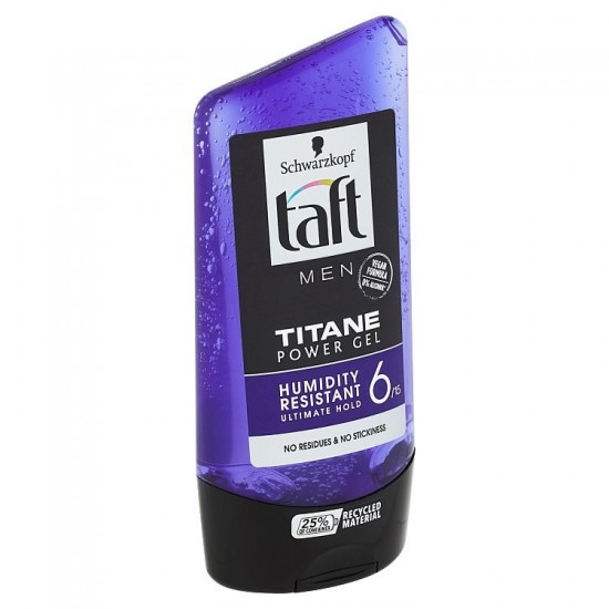 TAFT Men Gél na vlasy Titane 300ml
