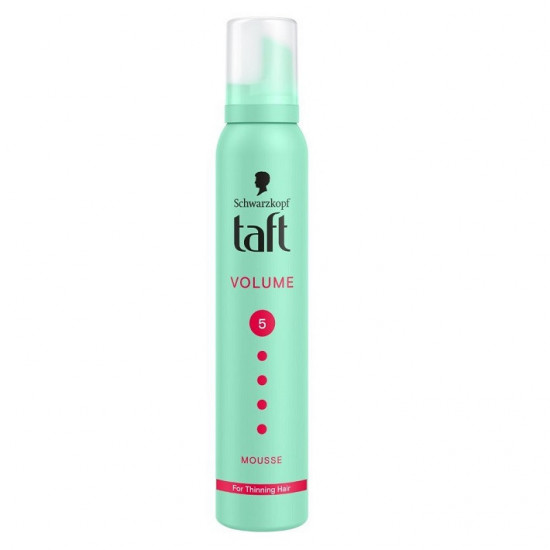 Taft penové tužidlo 200ml VOLUME (5 - For Thinning Hair)