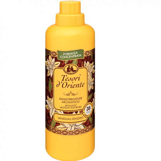 TESORI D-ORIENTE Aviváž 760ml Vaniglia e Zenzero - 38 praní TESORI D-ORIENTE Aviváž 760ml Vaniglia e Zenzero - 38 praní