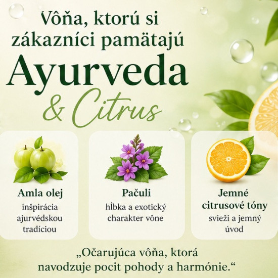 TESORI D-ORIENTE Aviváž Ayurveda 760 ml 38 PD TESORI D-ORIENTE Aviváž Ayurveda 760 ml 38 PD