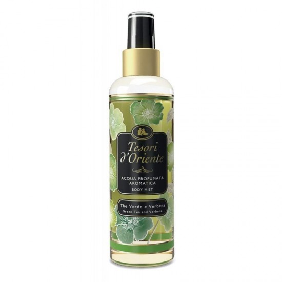 TESORI D-ORIENTE Verbena parfumovaný telový sprej 200ml TESORI D-ORIENTE Verbena parfumovaný telový sprej 200ml