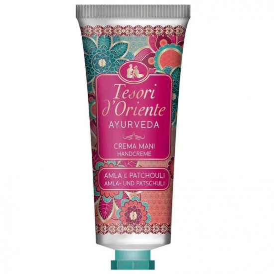 TESORI D-ORIENTE Krém na ruky Ayurveda 75ml TESORI D-ORIENTE Krém na ruky Ayurveda 75ml