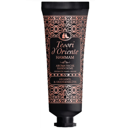 TESORI D-ORIENTE Krém na ruky Hammam 75ml TESORI D-ORIENTE Krém na ruky Hammam 75ml