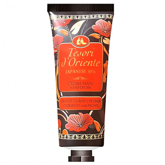 TESORI D-ORIENTE Krém na ruky Japanese Spa 75ml